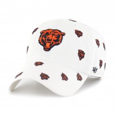 Бейсболка Unisex Chicago Bears 47 White Confetti Clean Up Бейсболка Unisex Chicago Bears 47 White Confetti Clean Up