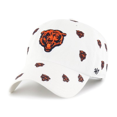 Бейсболка Unisex Chicago Bears 47 White Confetti Clean Up