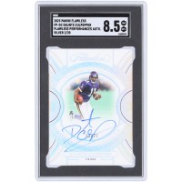 Daunte Culpepper Minnesota Vikings Autographed 2023 Panini Flawless Flawless Performances Autographed #FP-DC #/20 SGC Authenticated 8.5 Card