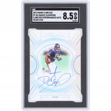 Daunte Culpepper Minnesota Vikings Autographed 2023 Panini Flawless Flawless Performances Autographed #FP-DC #/20 SGC Authenticated 8.5 Card