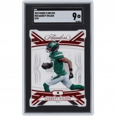 Garrett Wilson New York Jets 2023 Panini Flawless #50 #/20 SGC Authenticated 9 Card Garrett Wilson New York Jets 2023 Panini Flawless #50 #/20 SGC Authenticated 9 Card