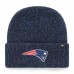 New England Patriots 47 Heather Navy Brain Freeze Cuffed Knit Hat