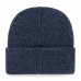 New England Patriots 47 Heather Navy Brain Freeze Cuffed Knit Hat