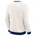 Кофта Dallas Cowboys Darius Rucker Collection by Fanatics Cream Colorblock Crewneck