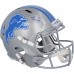 Sam LaPorta Detroit Lions Autographed Fanatics Authentic 2024 Speed Replica Helmet - Blue Signature