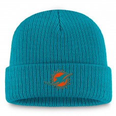 Шапка Miami Dolphins Fanatics Aqua Cuffed Knit