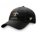 Бейсболка New Orleans Saints Fanatics Black