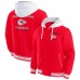 Kansas City Chiefs Darius Rucker Collection by Fanatics Red Full-Snap Hoodie Jacket