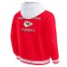 Kansas City Chiefs Darius Rucker Collection by Fanatics Red Full-Snap Hoodie Jacket