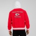 Kansas City Chiefs Darius Rucker Collection by Fanatics Red Full-Snap Hoodie Jacket