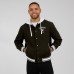 Las Vegas Raiders Darius Rucker Collection by Fanatics Black Full-Snap Hoodie Jacket