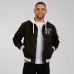 Las Vegas Raiders Darius Rucker Collection by Fanatics Black Full-Snap Hoodie Jacket