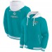 Куртка на кнопках Толстовка Miami Dolphins Darius Rucker Collection by Fanatics Aqua