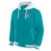 Куртка на кнопках Толстовка Miami Dolphins Darius Rucker Collection by Fanatics Aqua