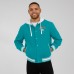 Куртка на кнопках Толстовка Miami Dolphins Darius Rucker Collection by Fanatics Aqua