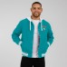 Куртка на кнопках Толстовка Miami Dolphins Darius Rucker Collection by Fanatics Aqua