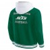 New York Jets Darius Rucker Collection by Fanatics Green Full-Snap Hoodie Jacket