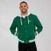 New York Jets Darius Rucker Collection by Fanatics Green Full-Snap Hoodie Jacket