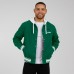 New York Jets Darius Rucker Collection by Fanatics Green Full-Snap Hoodie Jacket