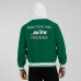 New York Jets Darius Rucker Collection by Fanatics Green Full-Snap Hoodie Jacket