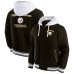 Куртка на кнопках Pittsburgh Steelers Darius Rucker Collection by Fanatics Black
