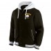 Куртка на кнопках Pittsburgh Steelers Darius Rucker Collection by Fanatics Black
