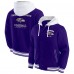 Куртка на кнопках Толстовка Baltimore Ravens Darius Rucker Collection by Fanatics Purple