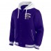 Куртка на кнопках Толстовка Baltimore Ravens Darius Rucker Collection by Fanatics Purple