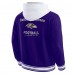 Куртка на кнопках Толстовка Baltimore Ravens Darius Rucker Collection by Fanatics Purple