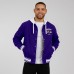 Куртка на кнопках Толстовка Baltimore Ravens Darius Rucker Collection by Fanatics Purple