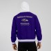 Куртка на кнопках Толстовка Baltimore Ravens Darius Rucker Collection by Fanatics Purple