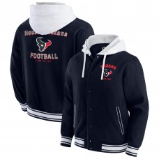 Куртка на кнопках Houston Texans Darius Rucker Collection by Fanatics Navy