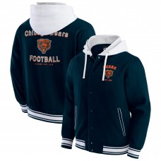 Куртка на кнопках Chicago Bears Darius Rucker Collection by Fanatics Navy
