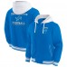 Куртка на кнопках Detroit Lions Darius Rucker Collection by Fanatics Blue