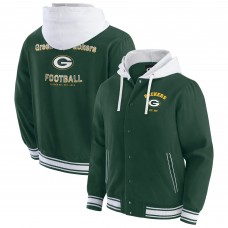 Куртка на кнопках Толстовка Green Bay Packers Darius Rucker Collection by Fanatics Green