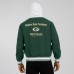 Куртка на кнопках Толстовка Green Bay Packers Darius Rucker Collection by Fanatics Green