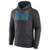 Los Angeles Chargers 2024 NFL Playoffs Pullover Hoodie - Charcoal