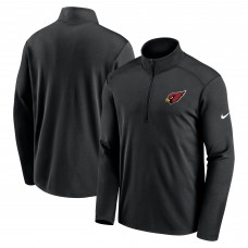 Arizona Cardinals Nike Black Pacer Half-Zip Pullover