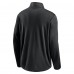 Arizona Cardinals Nike Black Pacer Half-Zip Pullover