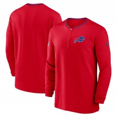 Кофта Buffalo Bills Nike Red Coach Half-Zip