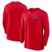 Кофта Buffalo Bills Nike Red Coach Half-Zip