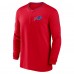 Кофта Buffalo Bills Nike Red Coach Half-Zip