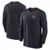 Кофта Houston Texans Nike Black Coach Half-Zip