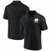 Pittsburgh Steelers Fanatics Black Lockup Polo