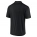 Pittsburgh Steelers Fanatics Black Lockup Polo