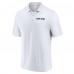 New York Jets Fanatics White Lockup Polo