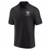 Jacksonville Jaguars Fanatics Black Lockup Polo