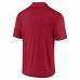 San Francisco 49ers Fanatics Scarlet Lockup Polo