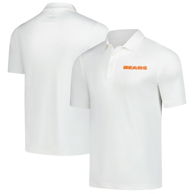 Chicago Bears Fanatics White Polo