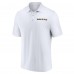 Baltimore Ravens Fanatics White Lockup Polo